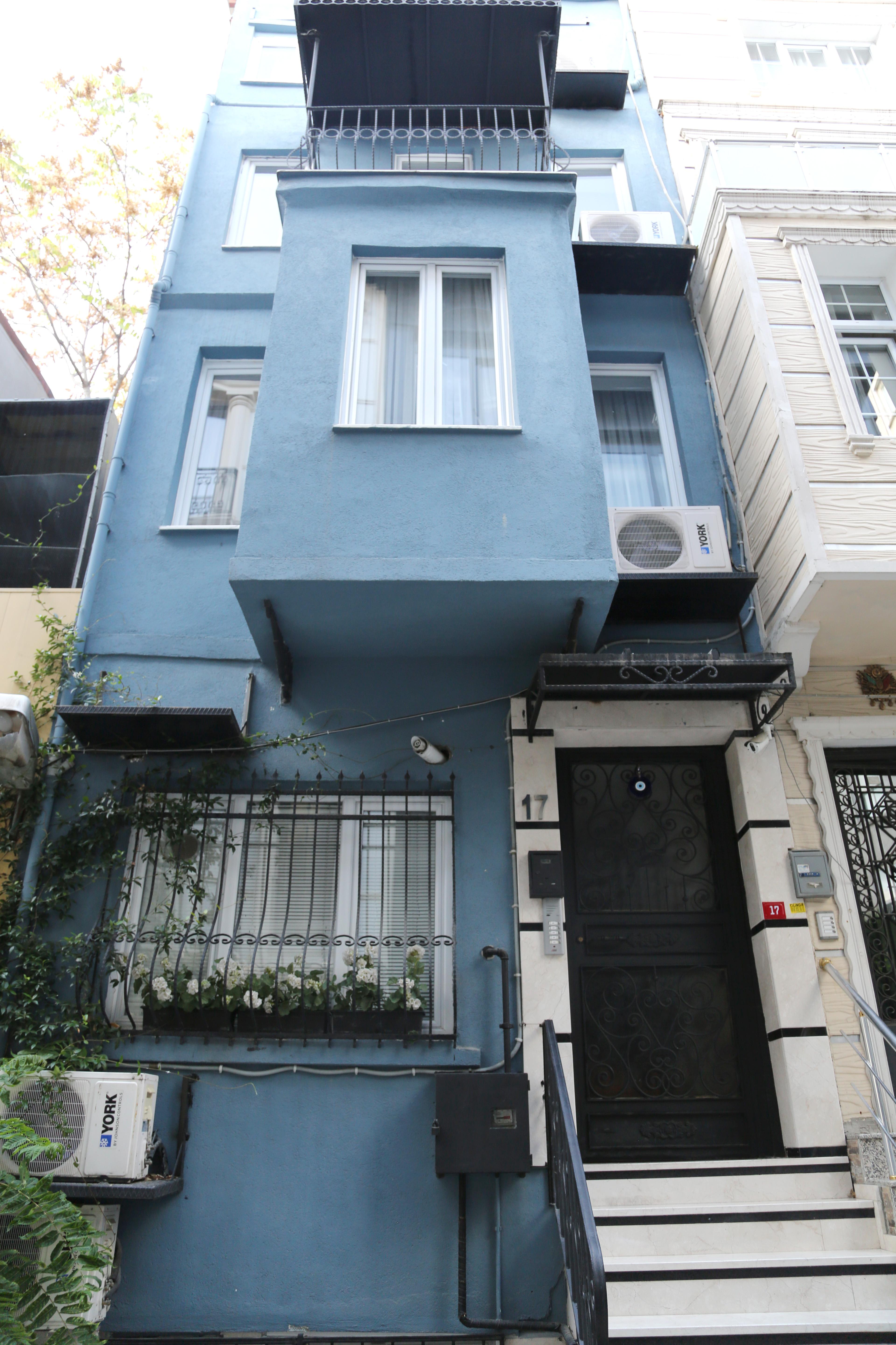Ditto Flats Istanbul Exteriör bild